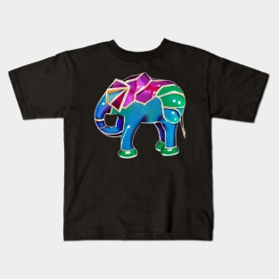 Crystal Elephant Kids T-Shirt